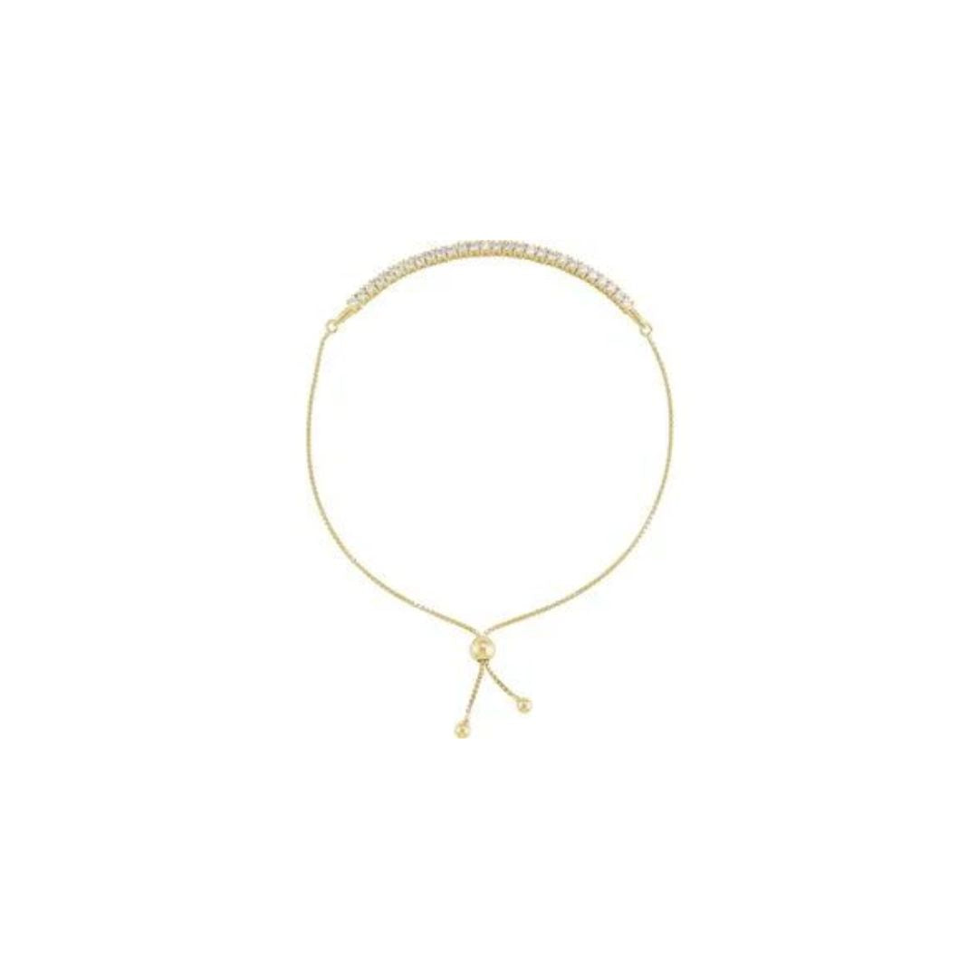 1ct Lab-Grown Diamond Bolo Bracelet