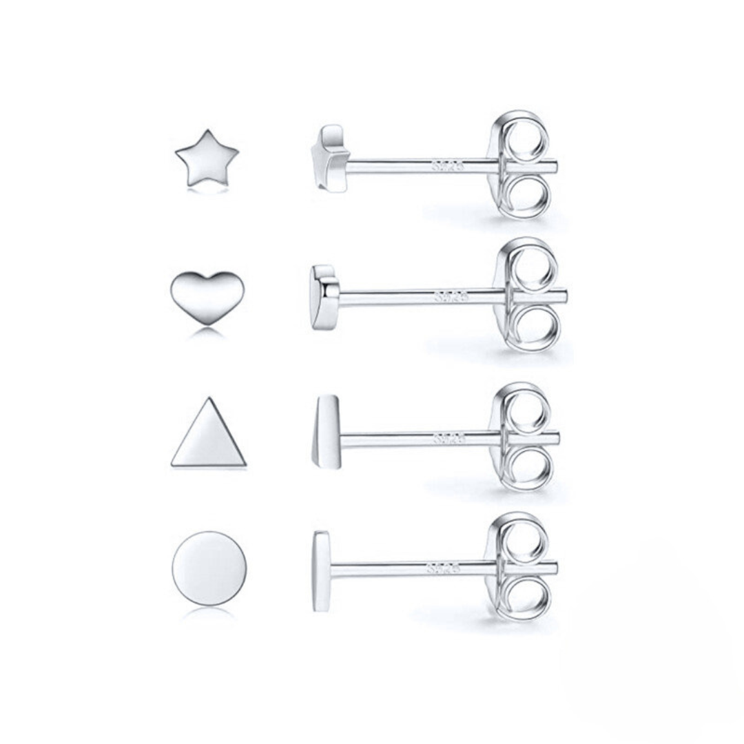 Shapes Single Studs Pack