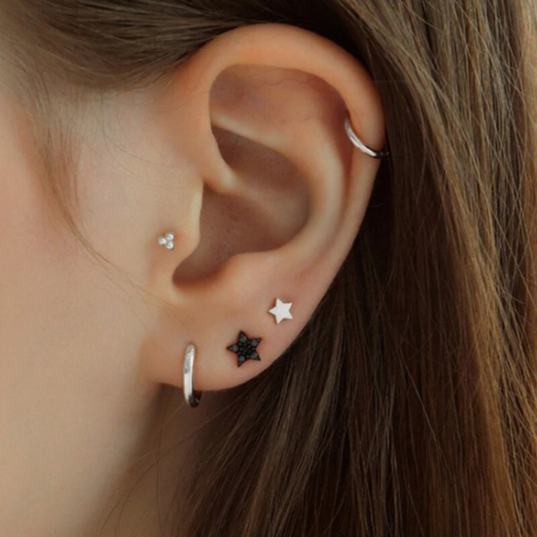 Star Single Stud
