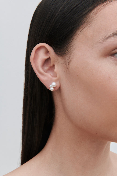 Petite Stellari Single Stud Earring