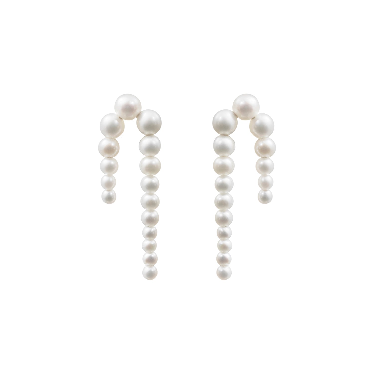 Petite Perle Nuit Earrings