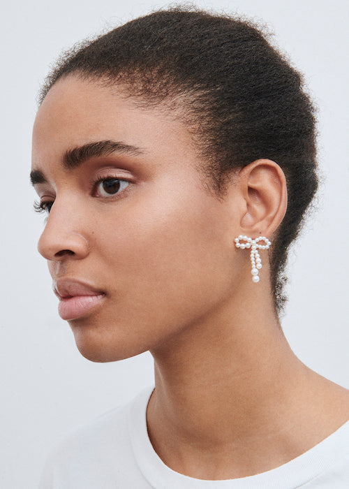 Rosetta de Perles Earrings