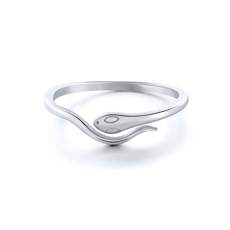 Wrap Snake Ring