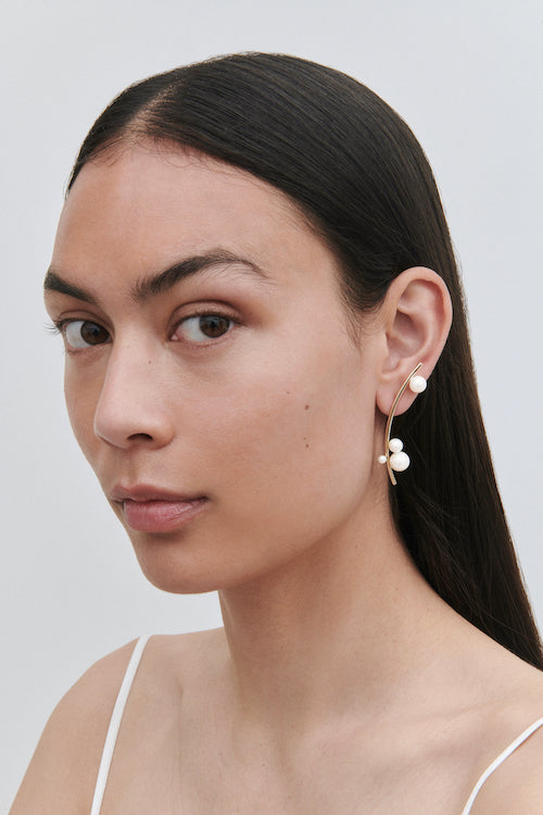 Stellari Perle Single Earring