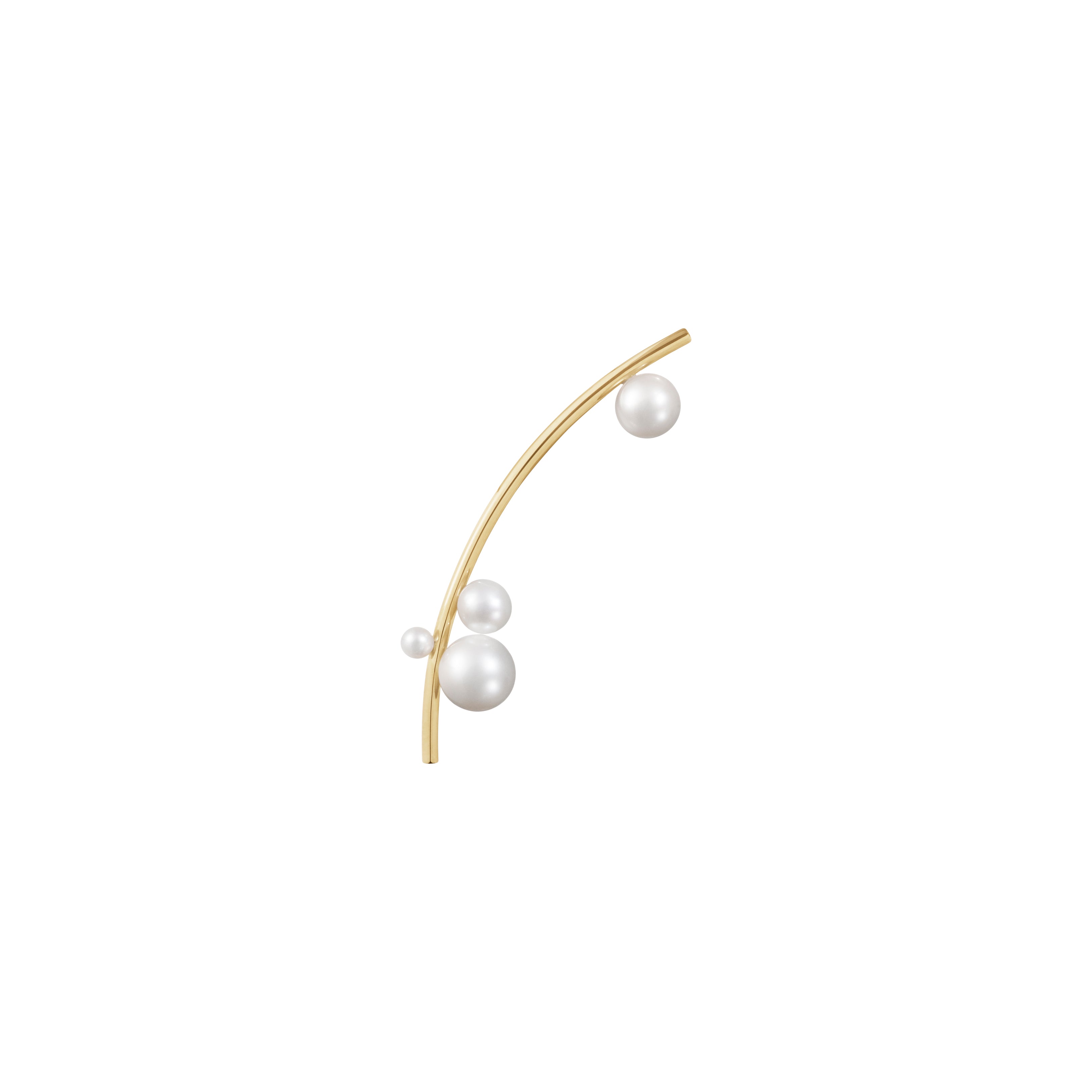 Stellari Perle Single Earring