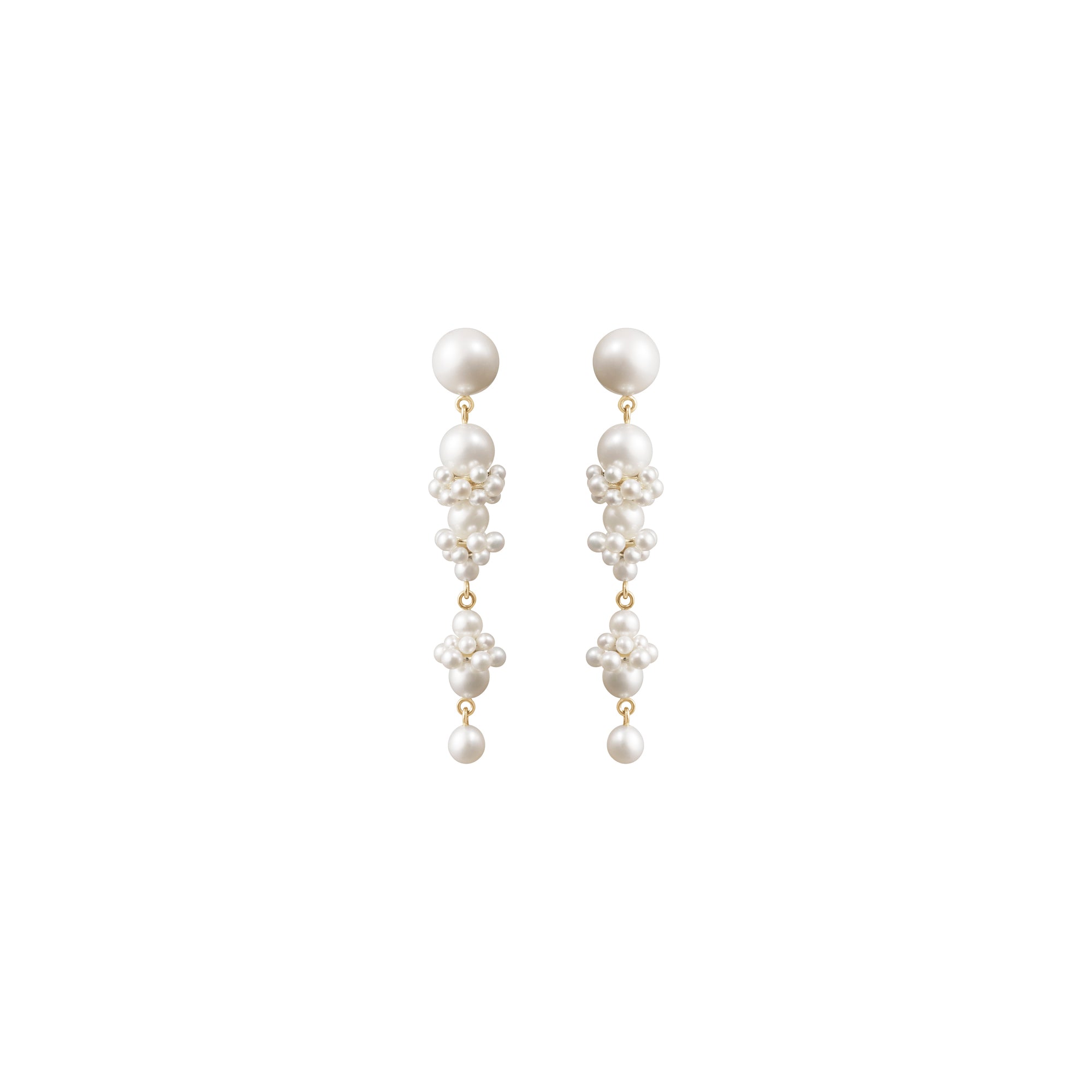 Tulipe Perle Earrings