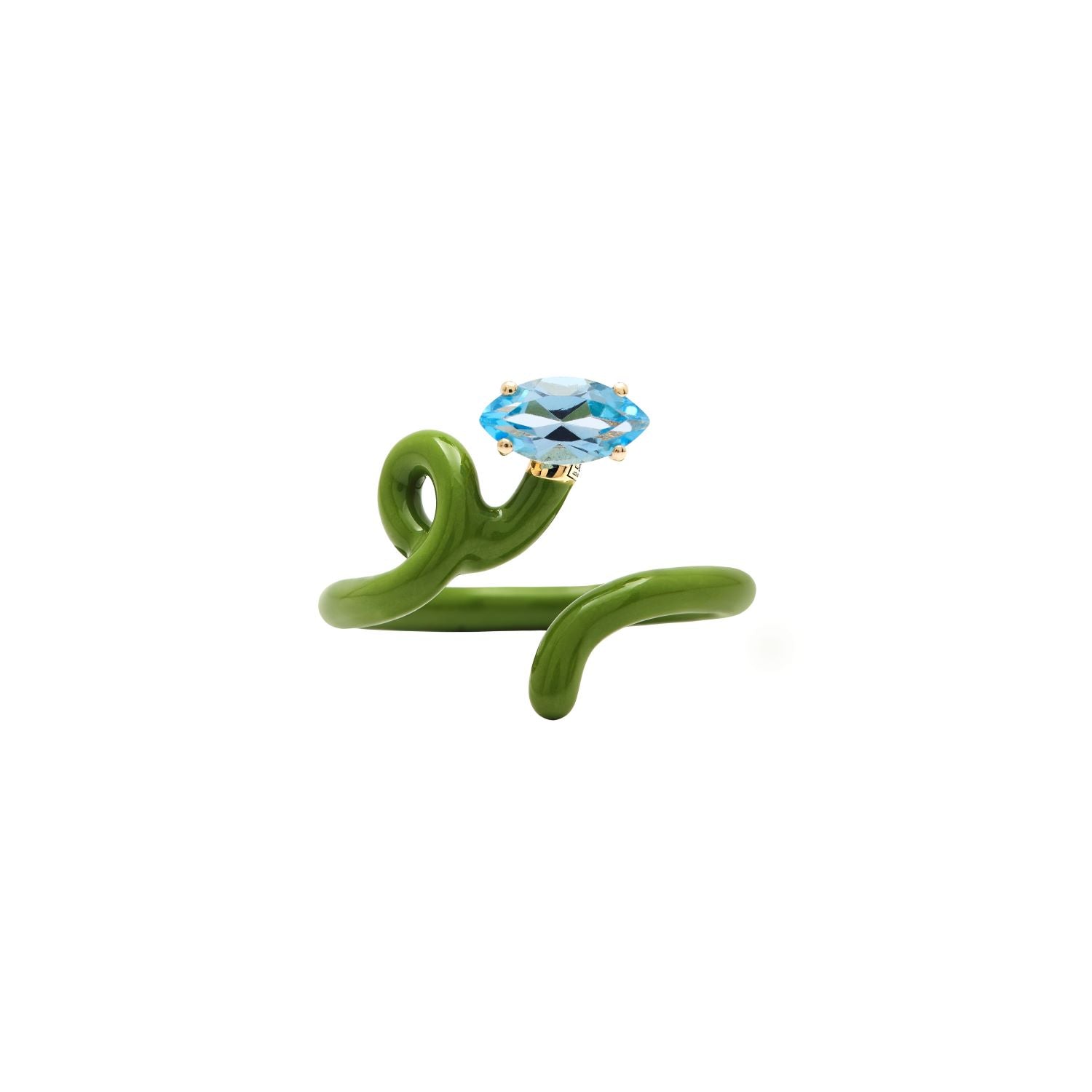 Baby Vine Tendril Ring