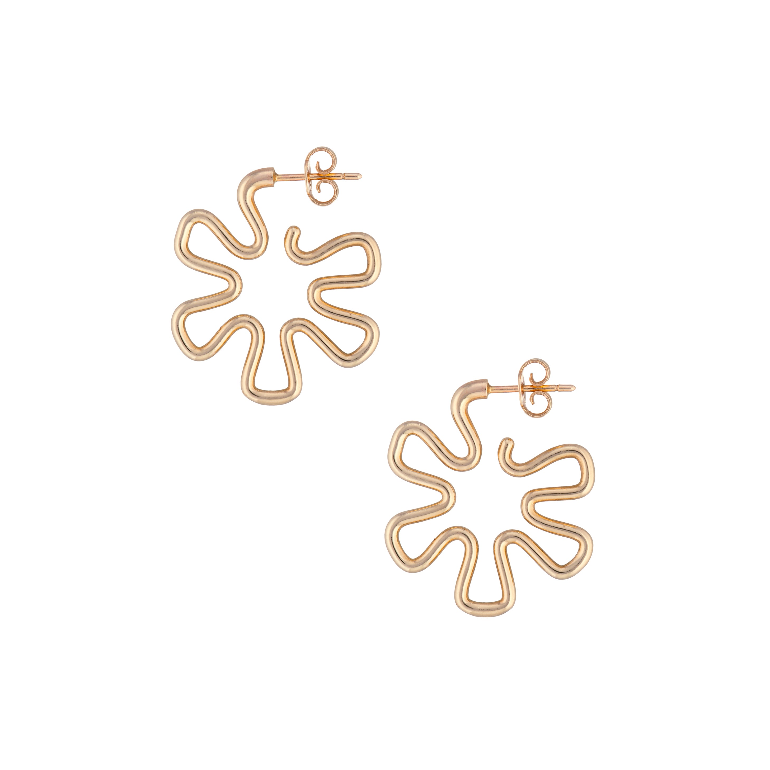 Small Daisy Earrings