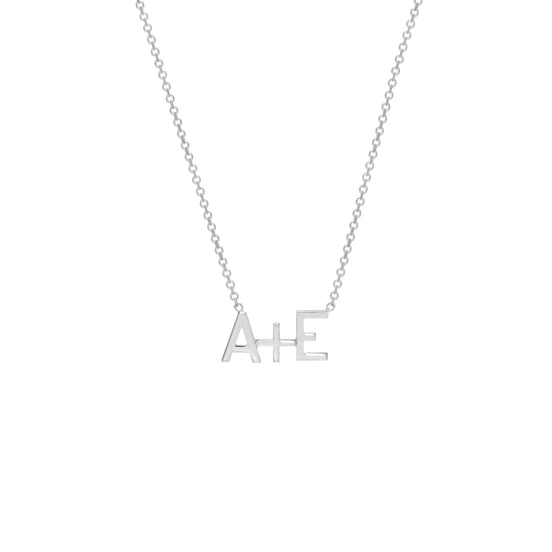 Equation Initials Necklace