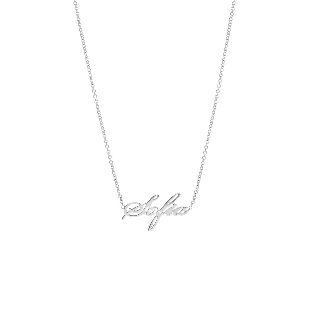 Script Name Necklace