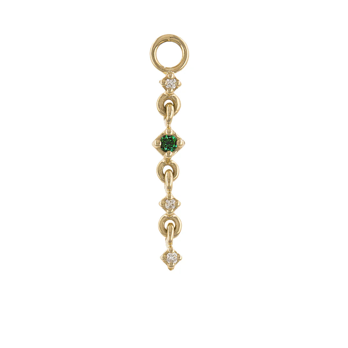Petite Short Drop Plaque