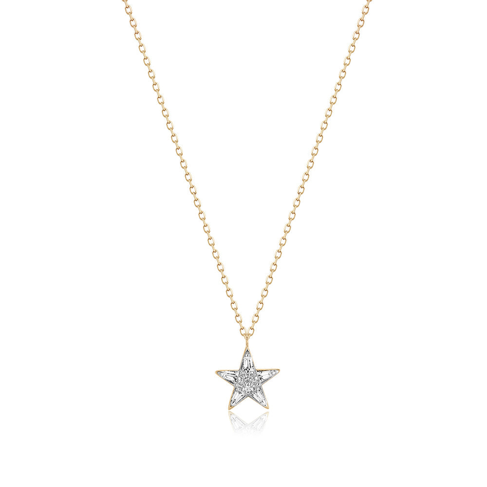 Point Star Pendant