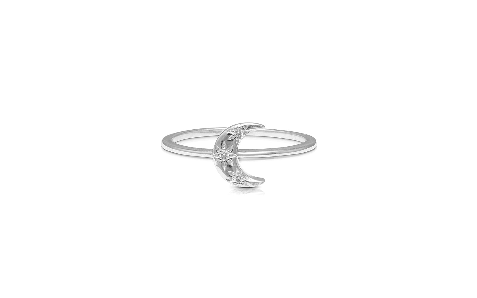 Crescent Moon Ring