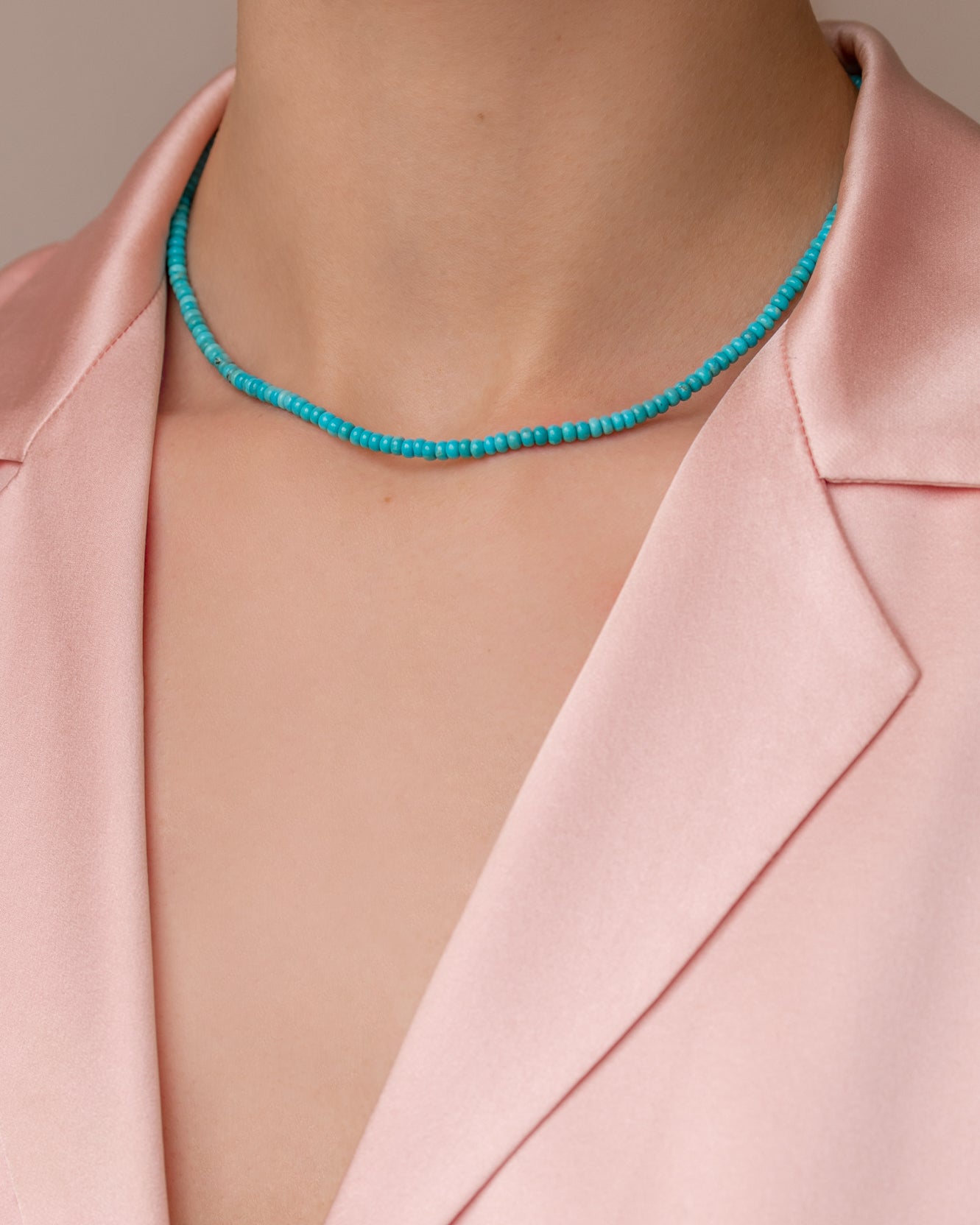 Cher Turquoise Necklace