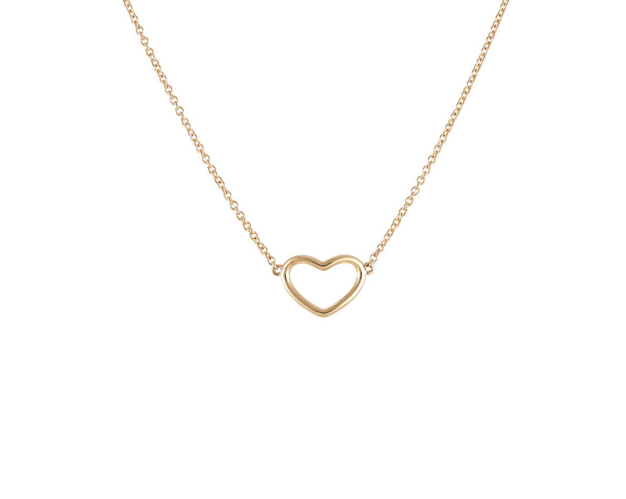 Fine Heart Necklace