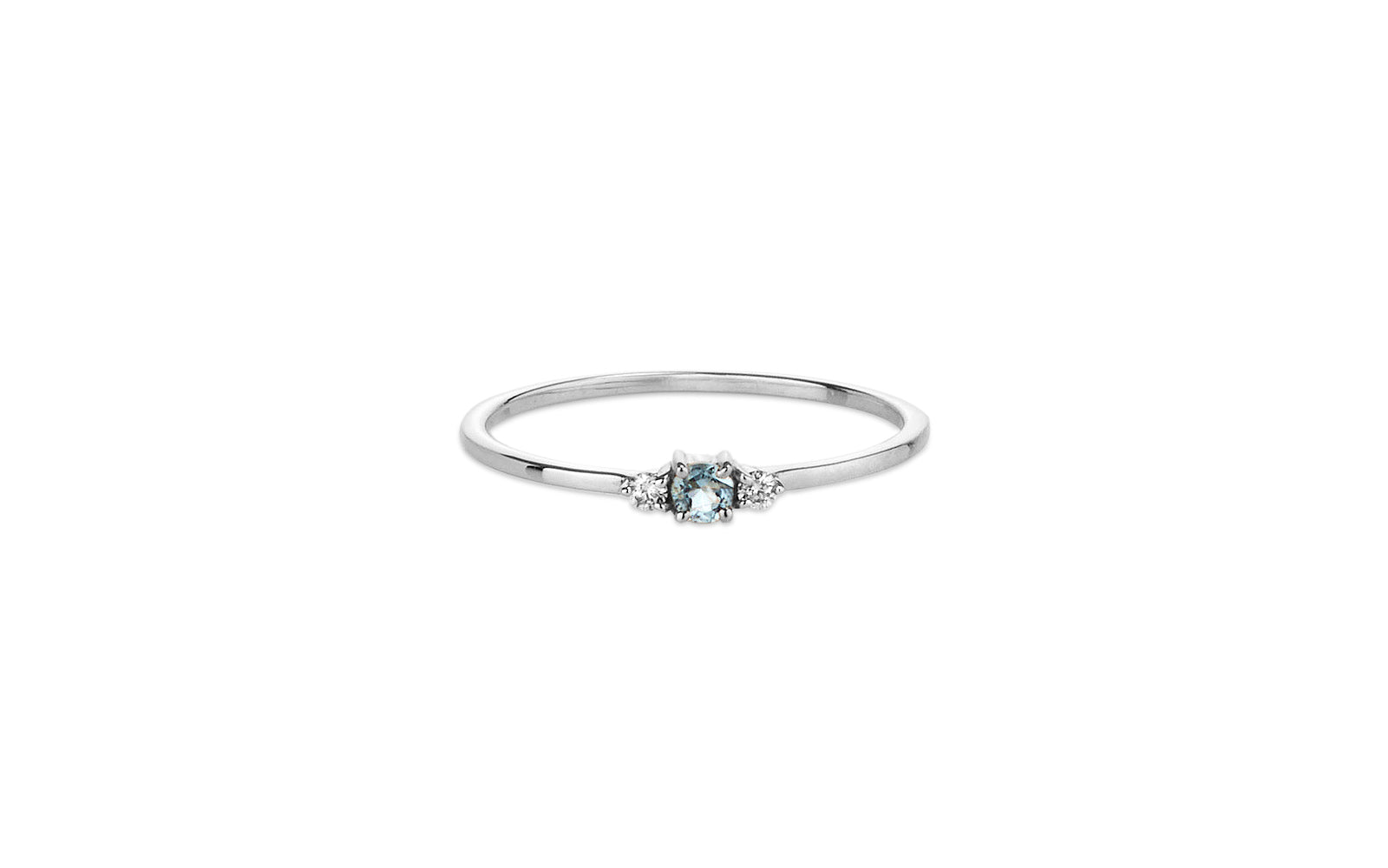 Lady Capulet Aquamarine Ring