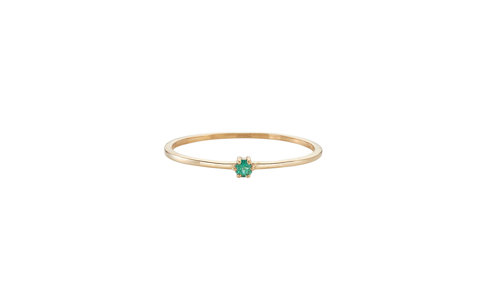 Juliet Emerald Ring