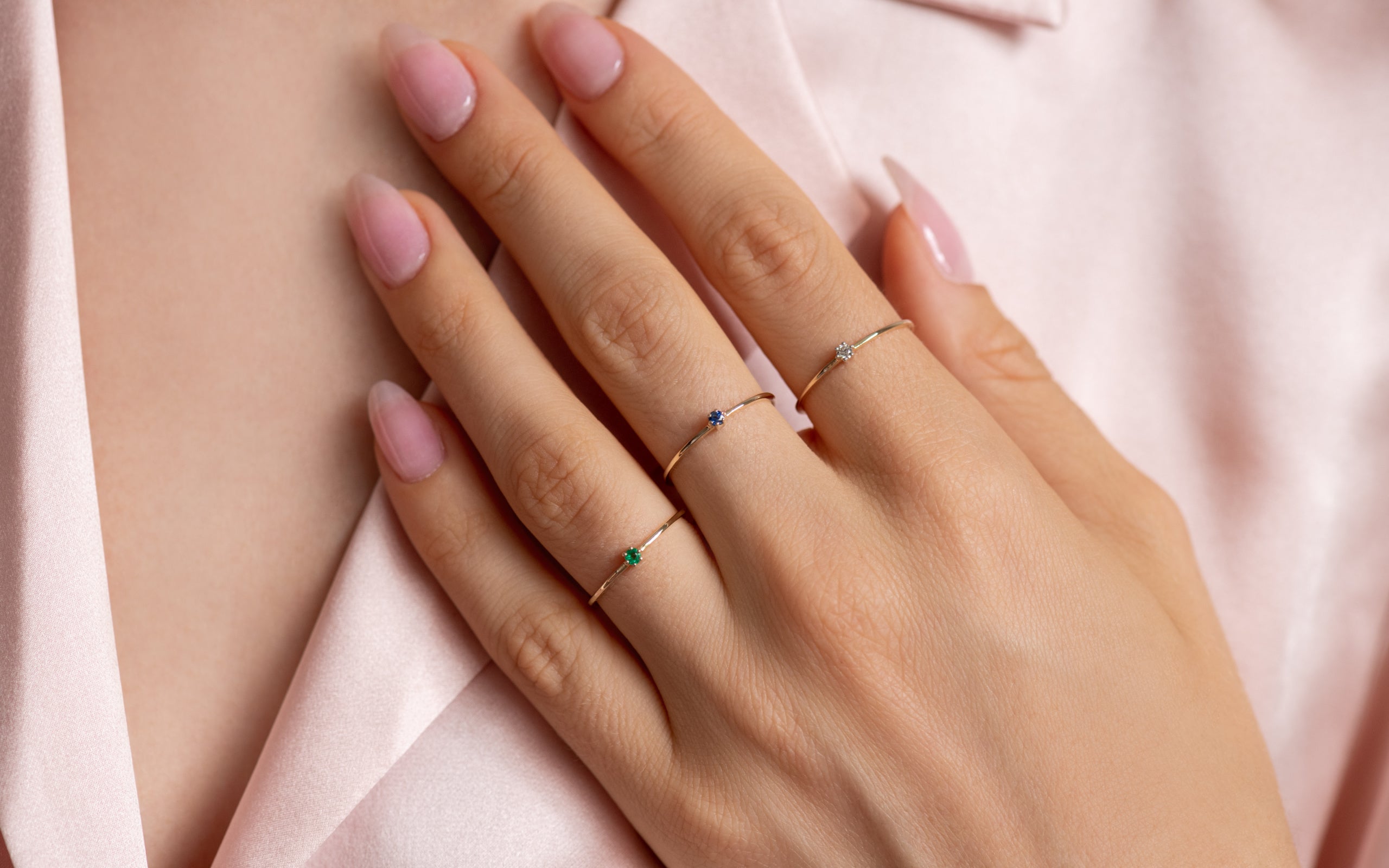 Juliet Emerald Ring