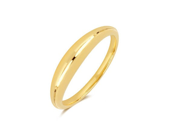 Gold Dome Ring