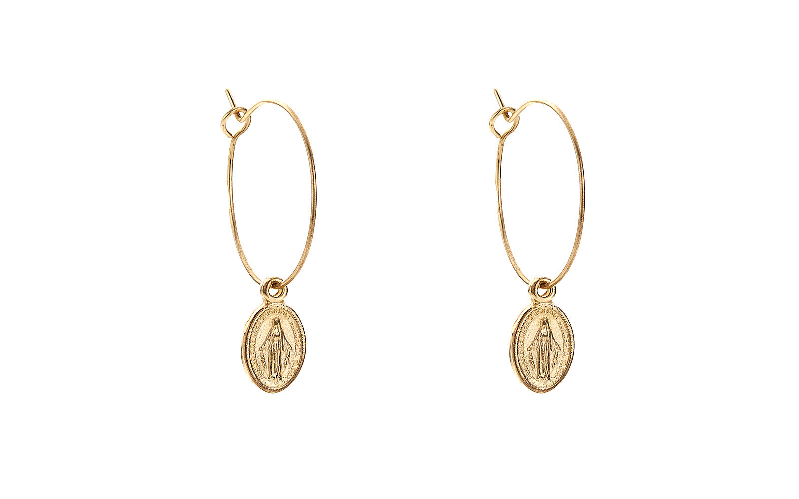 Devotion Hoop Earrings