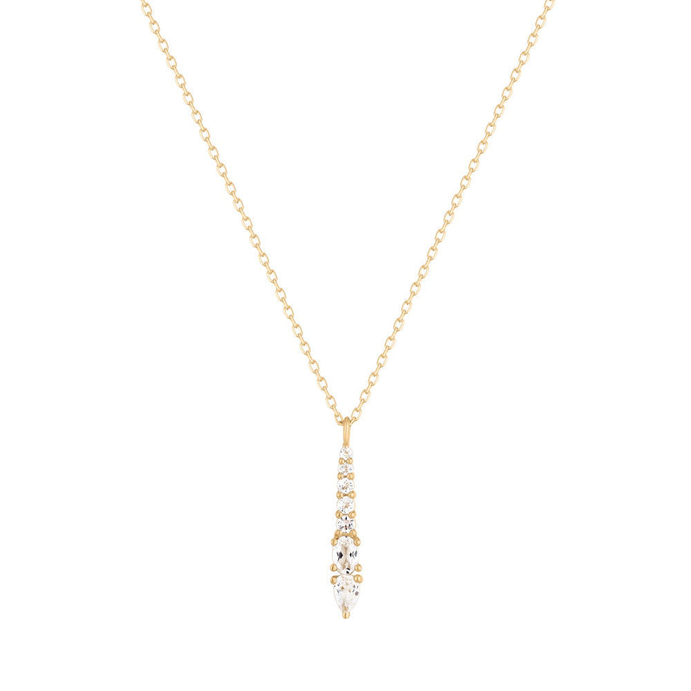 Tout Diamond Point Pendant