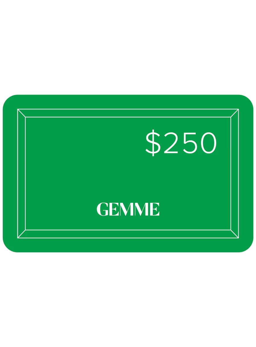 GEMME Gift Card