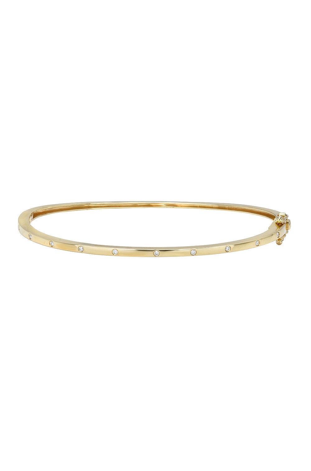 Diamond Dot Bangle