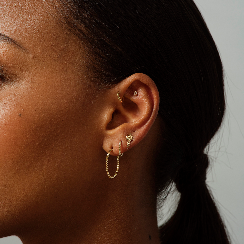 Dala Triangle Droplet Earring