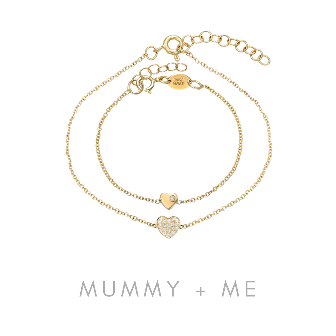 Heart Bracelets - Mummy + Me