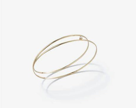 Eternal Ellipse Large Diamond Bangle