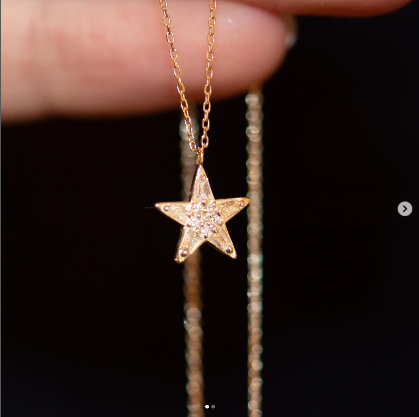 Point Star Pendant