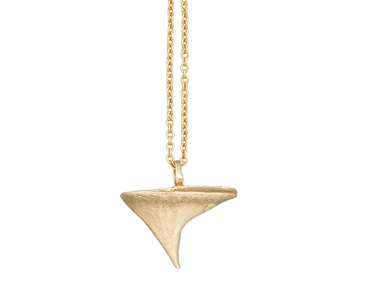 Wild Rose Necklace 9k Yellow Gold