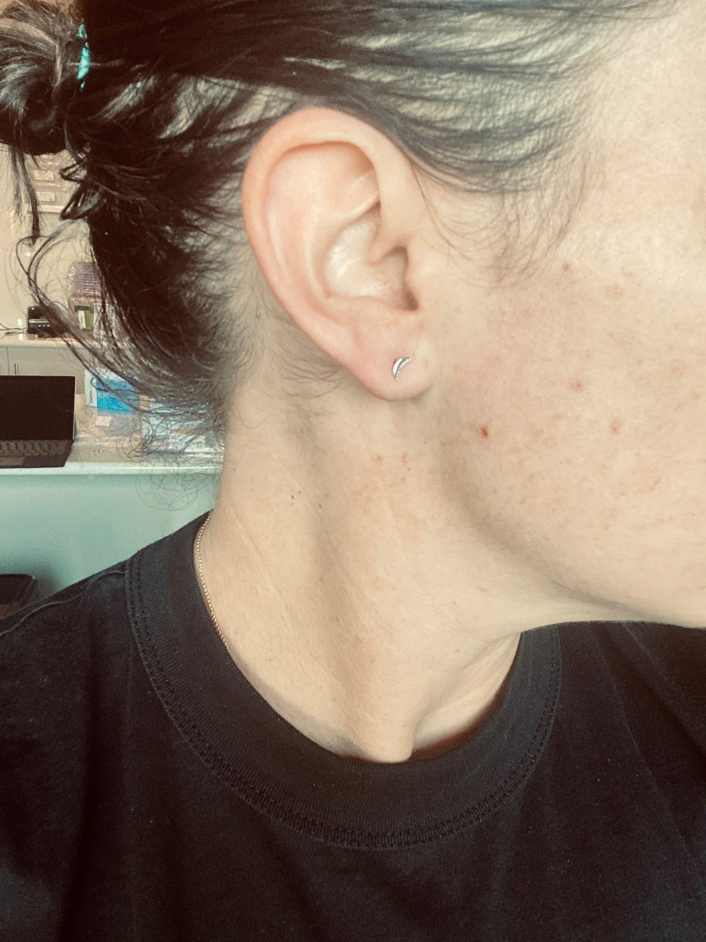 Dala Crescent Stud