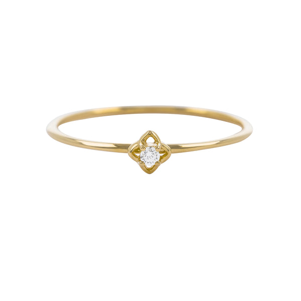 Dala 8 Diamond Stacking Ring