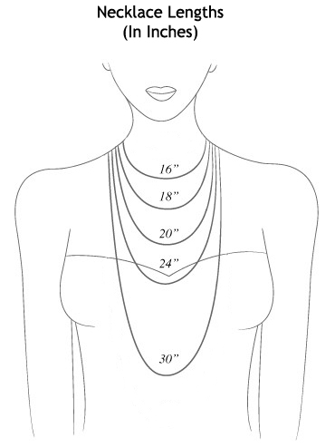 Open Link Chain Necklace