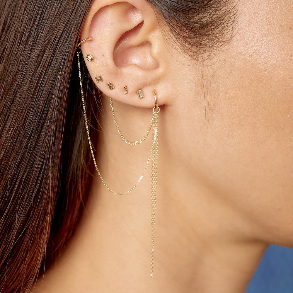 Mini Initial Stud