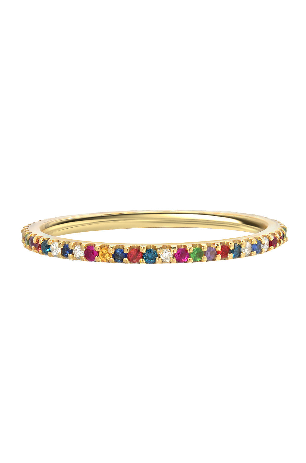 Rainbow Eternity Band